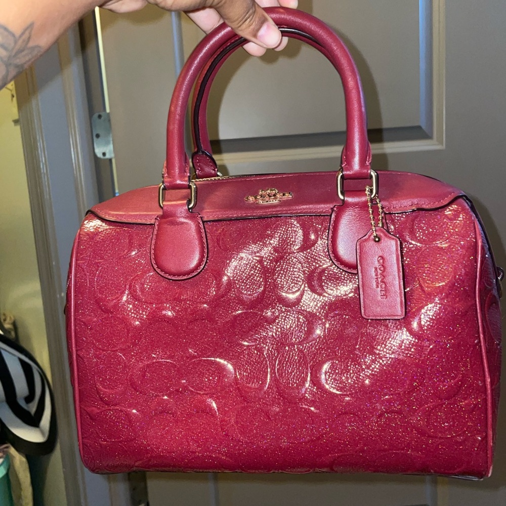 Coach bag probably worn once